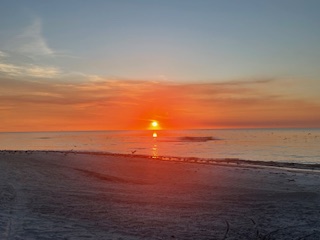 Sunset on Gulf