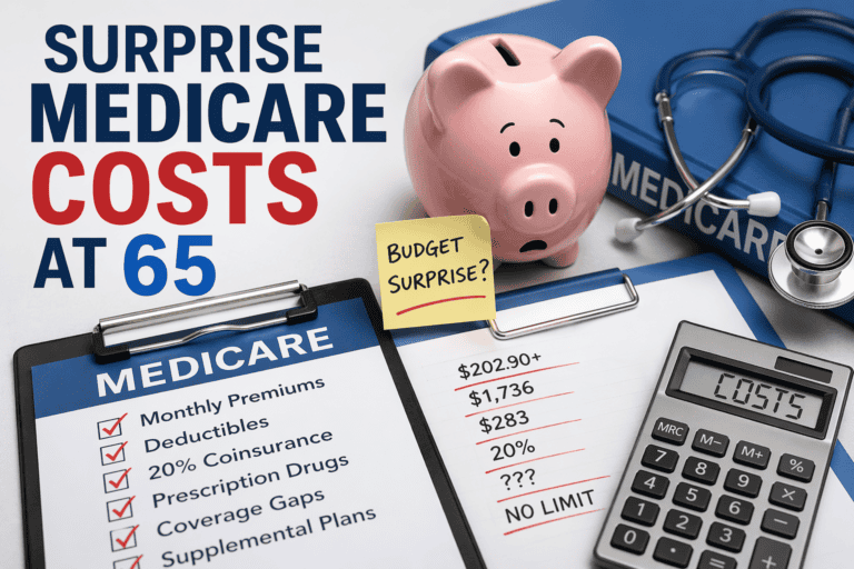 Hidden Medicare Costs in Retirement:  What to Expect at 65
